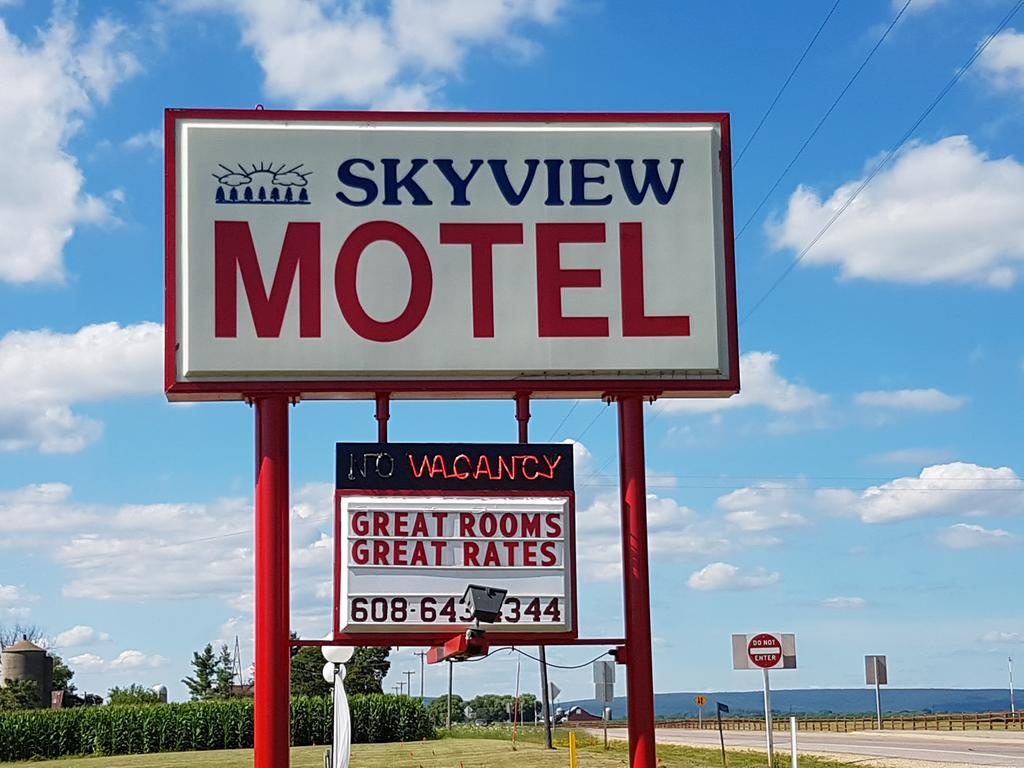 Skyview Motel - Prairie Du Sac Exterior foto